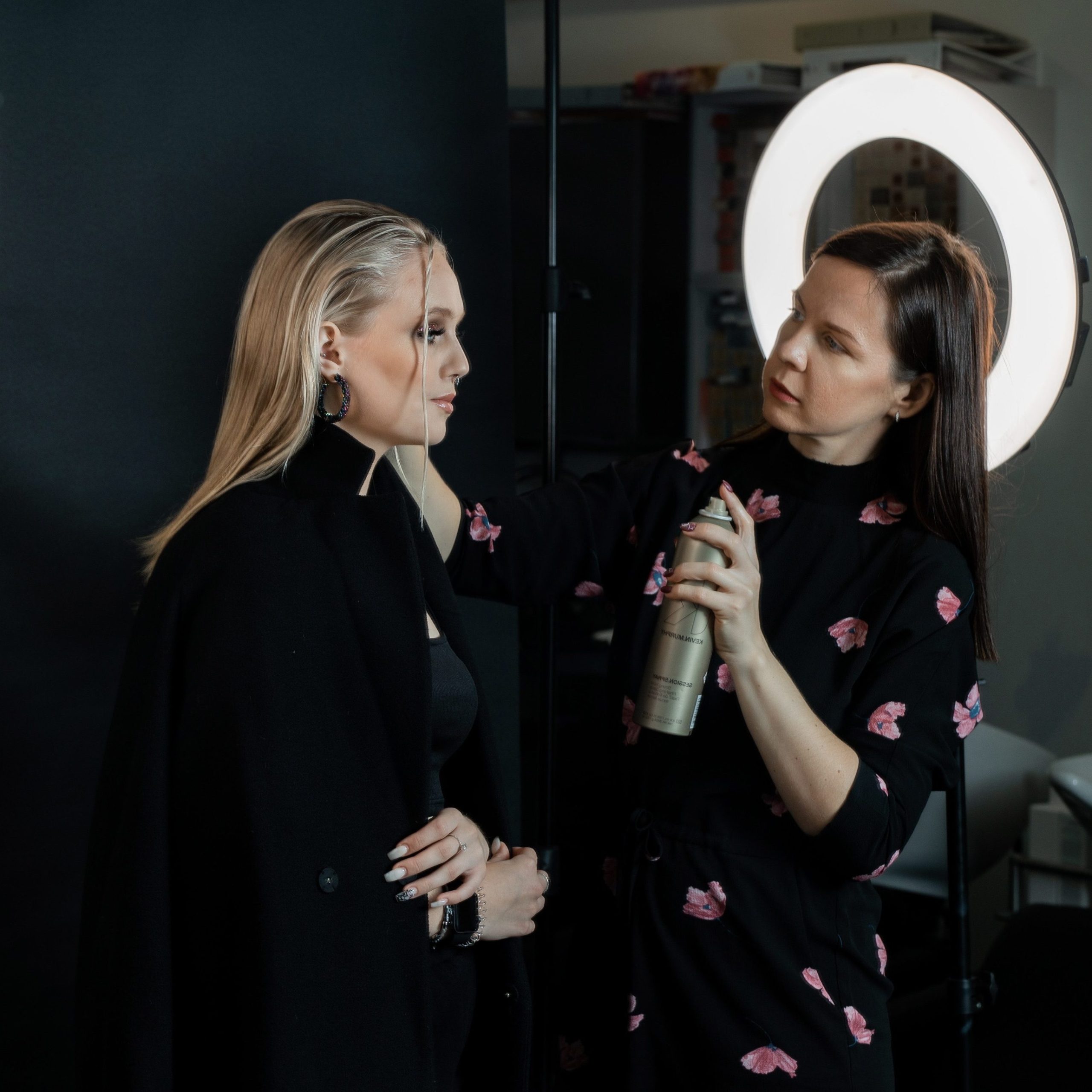 Marianna Kustova hairdresser stylist mua